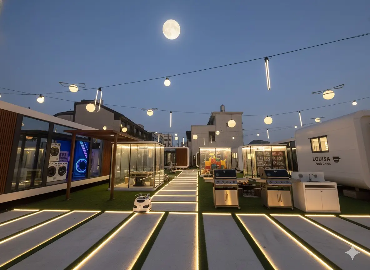 Boxbnb 智能園區全景