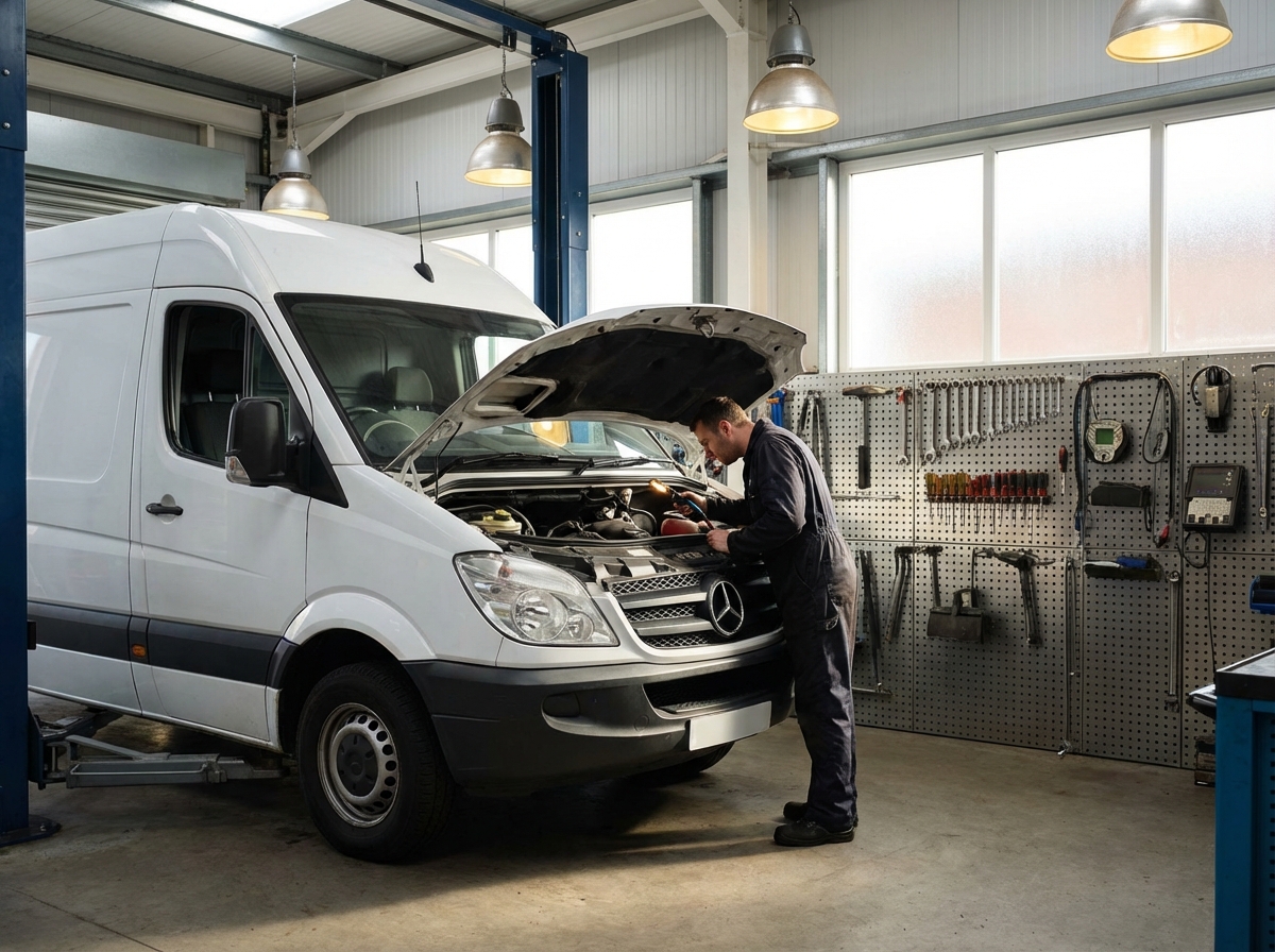 Van Repairs - UK Trucks and Vans Willenhall