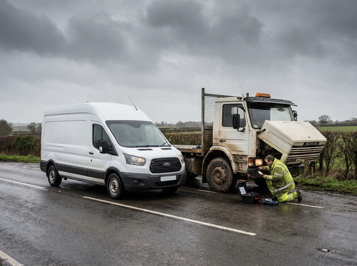 Mobile Mechanic - UK Trucks and Vans Willenhall