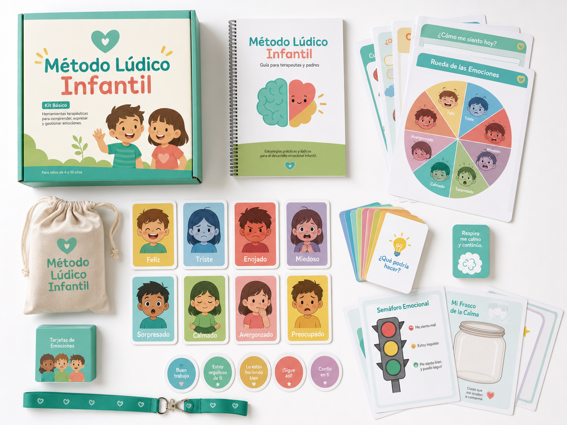 Método Básico — Método Lúdico Infantil