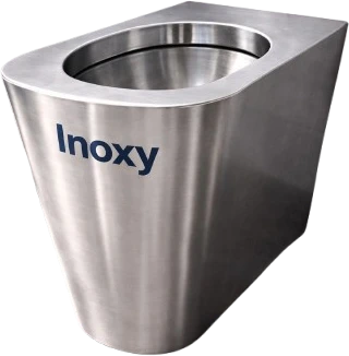 Vaso Inox Antivandalismo