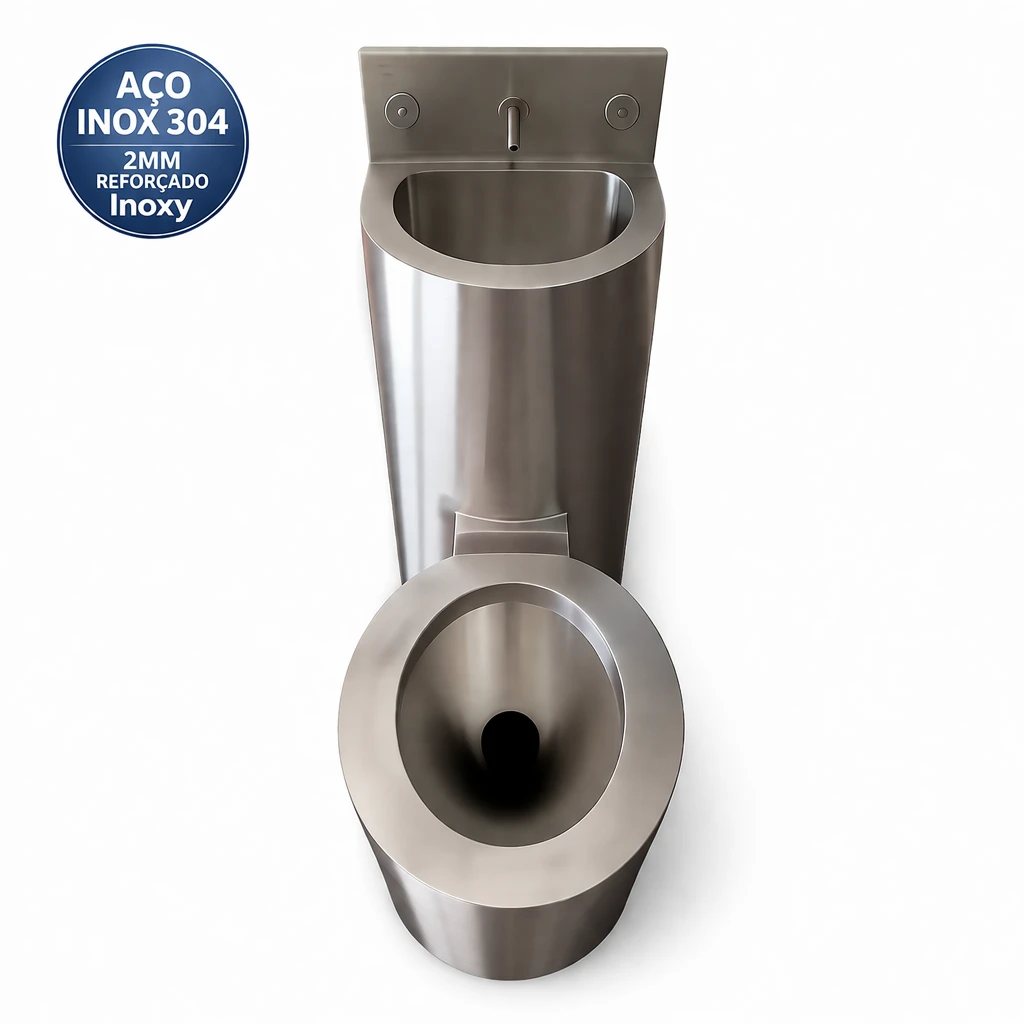 Conjugado Inox Antivandalismo