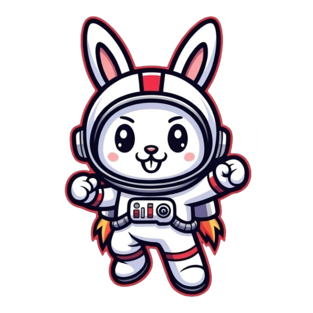 Rocket Bunny Astronaut
