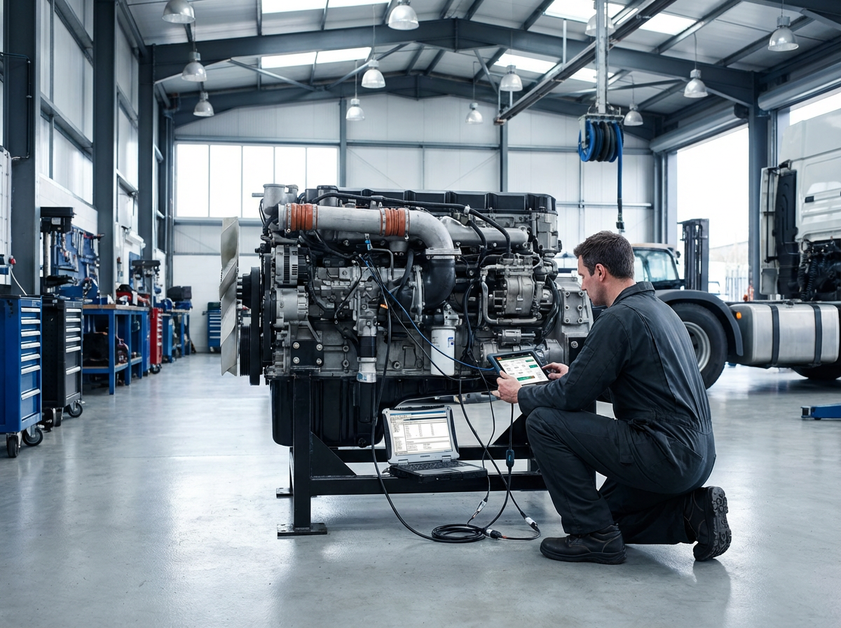 HGV Repairs - UK Trucks and Vans Willenhall