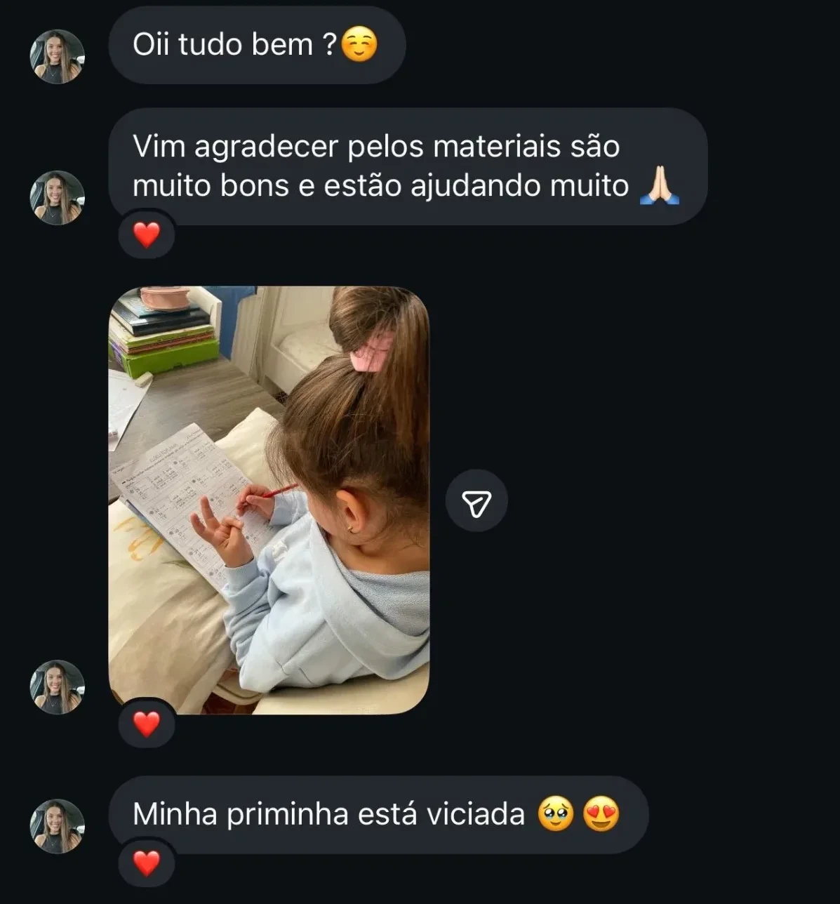 Depoimento real de cliente do Método Lúdico Infantil