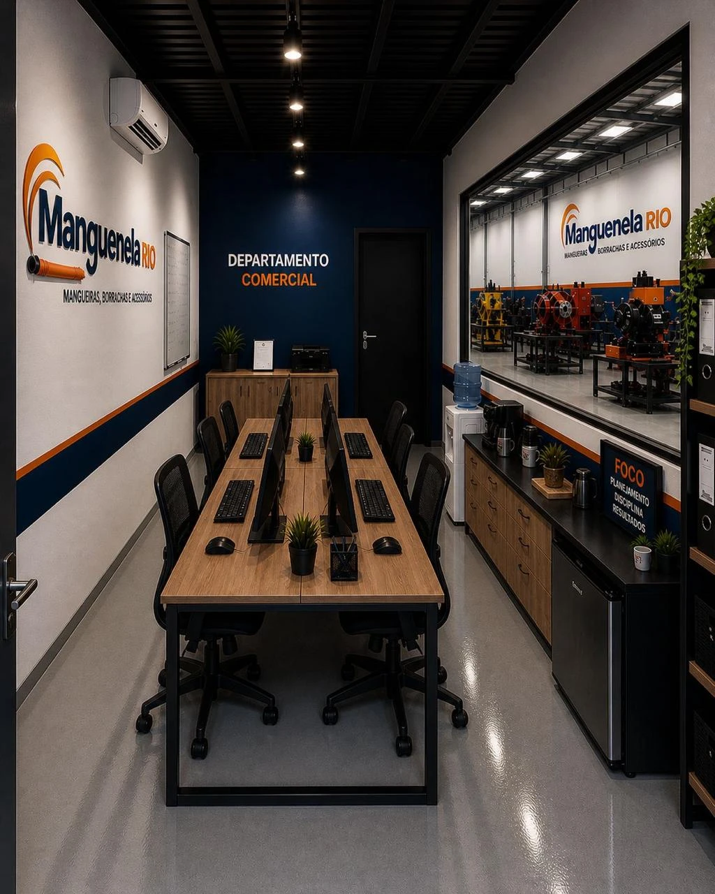 Departamento Comercial Manguenela Rio