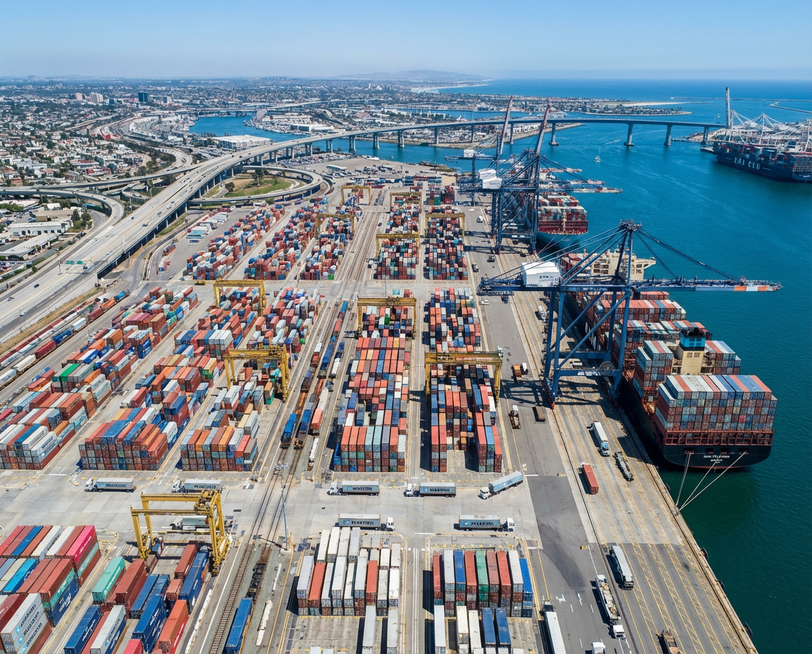 訂艙與倉儲物流