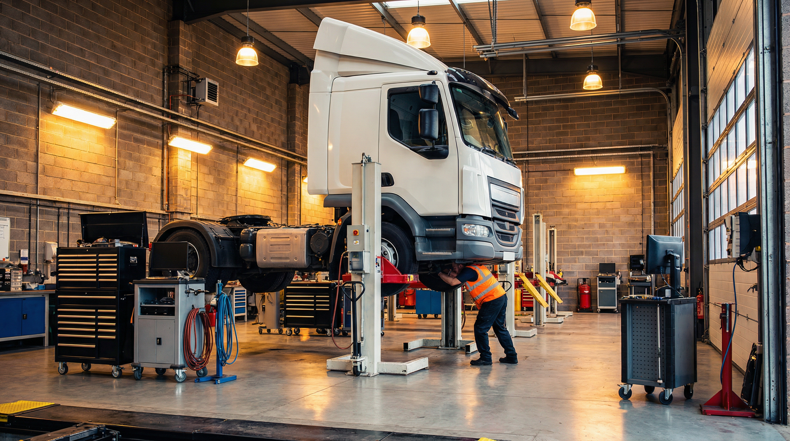 Truck Repairs - UK Trucks and Vans Willenhall