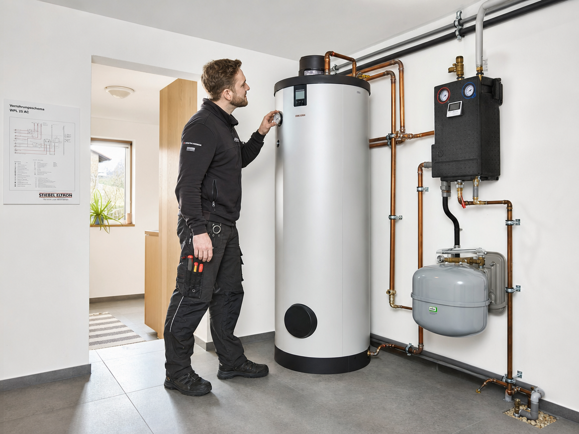 Entretien chauffe-eau et installations sanitaires