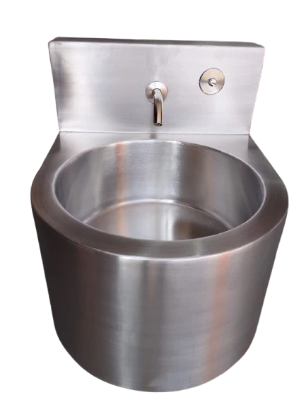 Lavatório Inox Antivandalismo