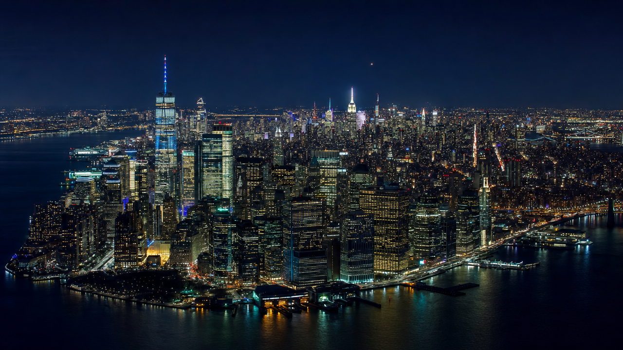 Nova York à Noite