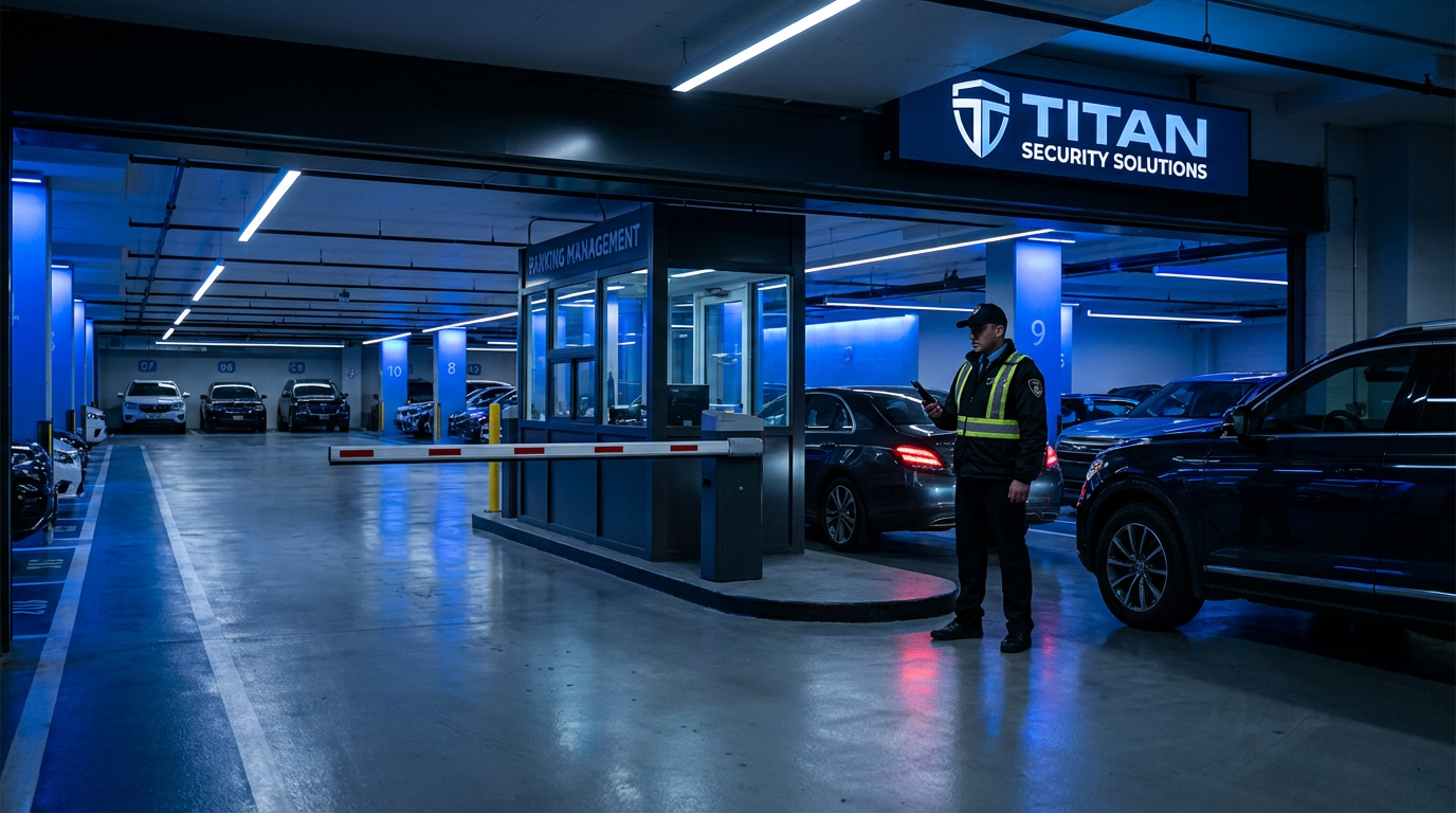 Sentrio Security parking management services