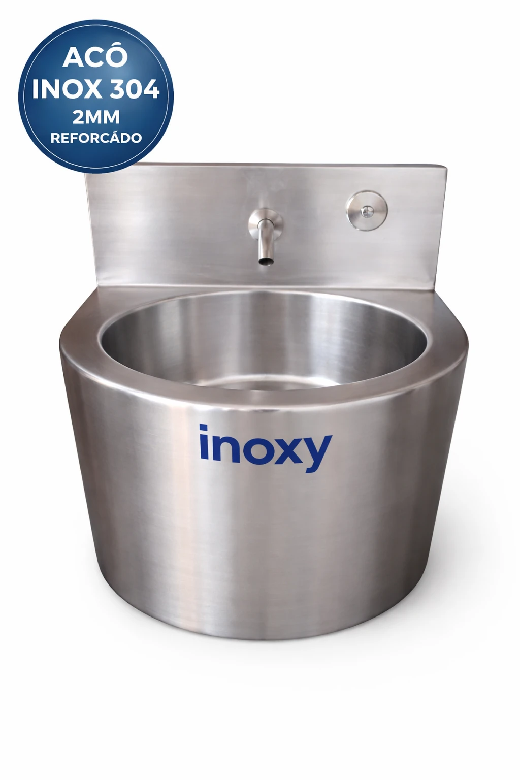 Lavatório Inox Antivandalismo