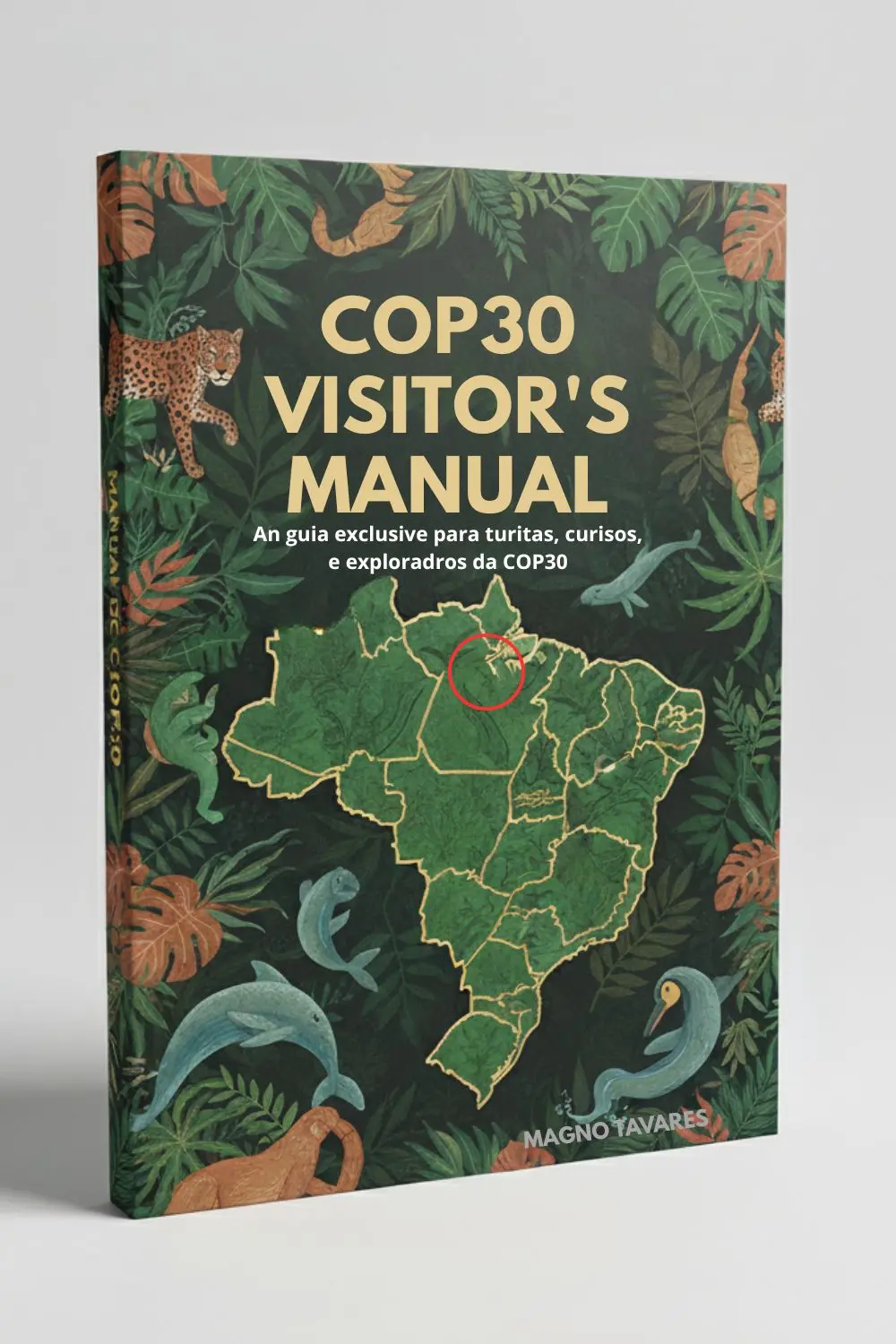 COP30 Visitor's Manual Cover