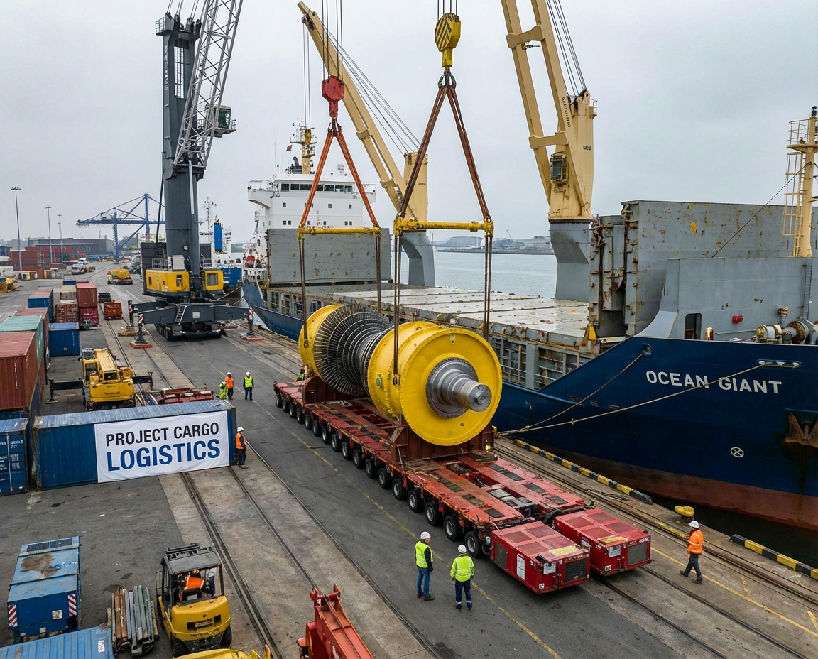 特殊貨載與冷凍櫃