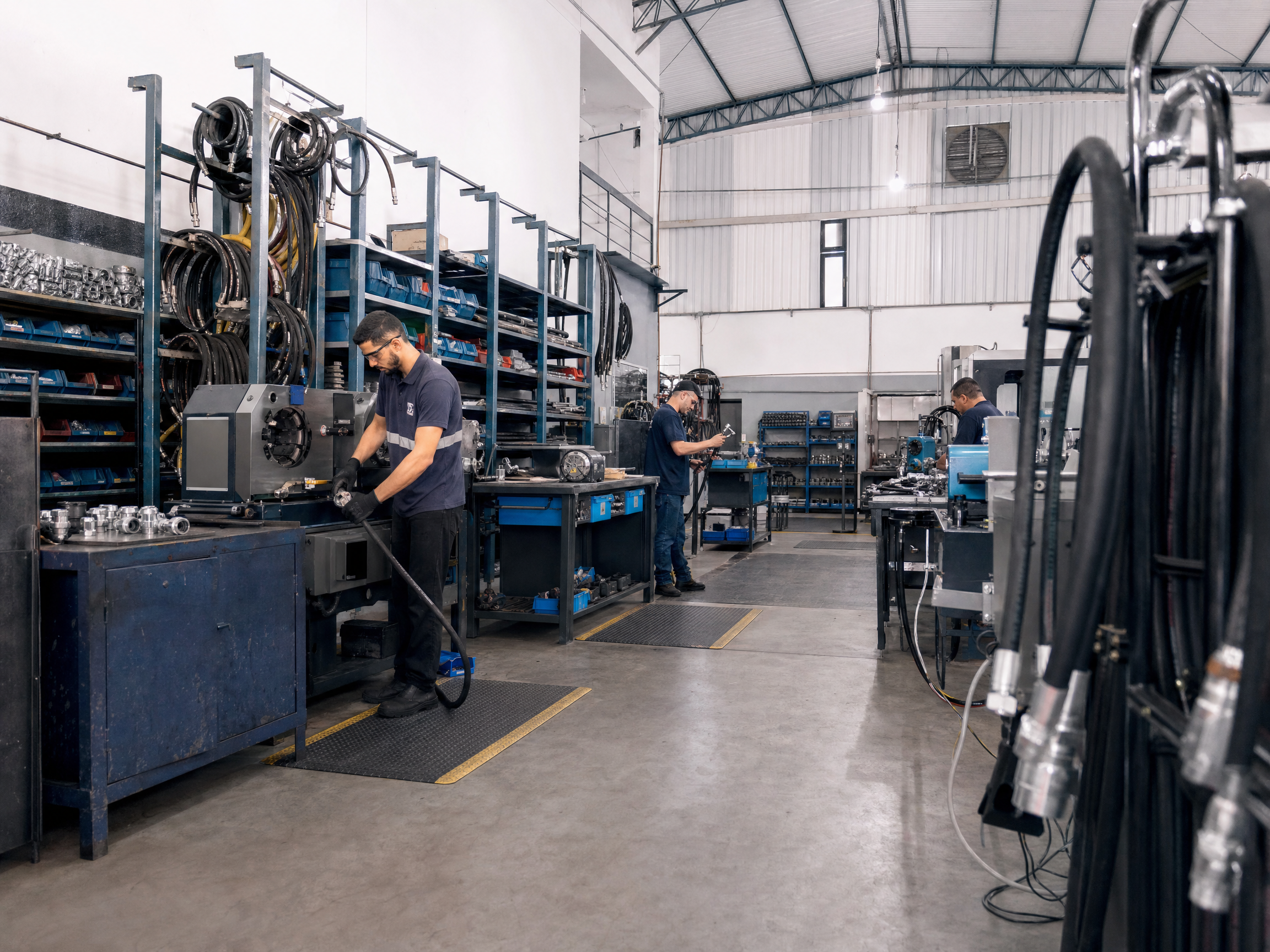 Estrutura Manguenela Rio – Workshop Industrial