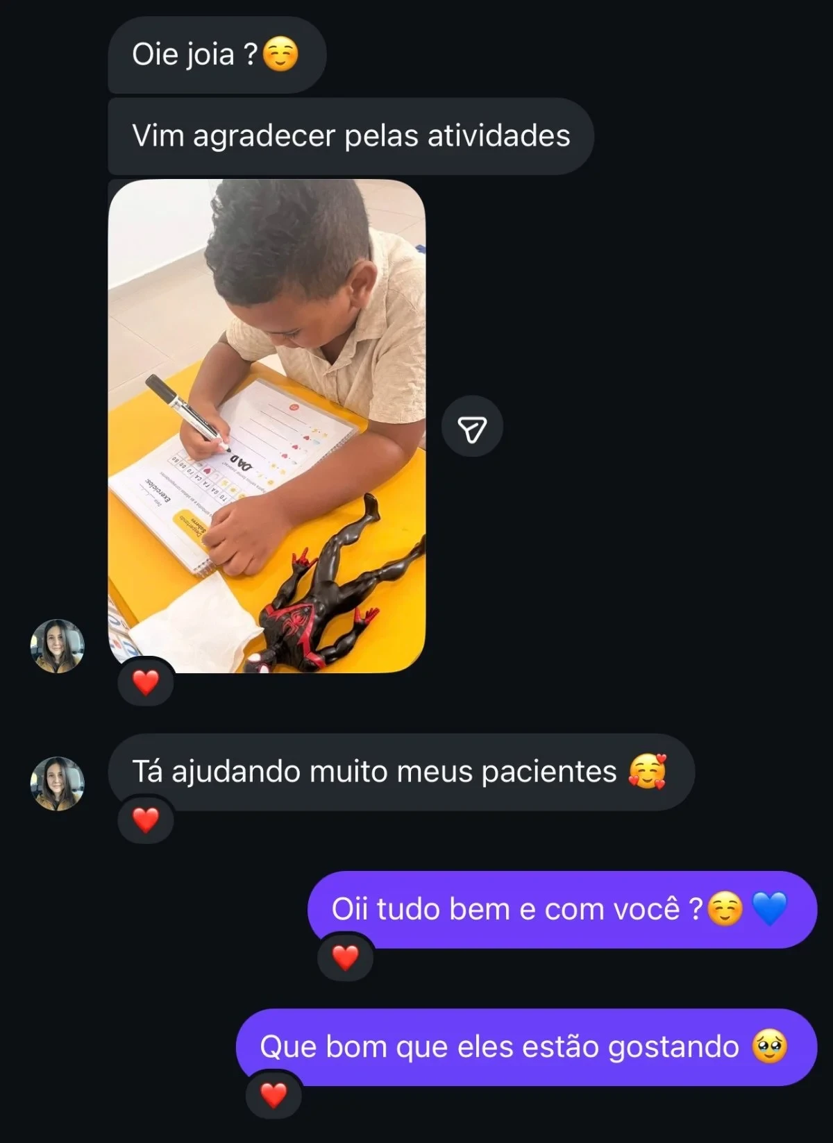 Depoimento real de cliente do Método Lúdico Infantil