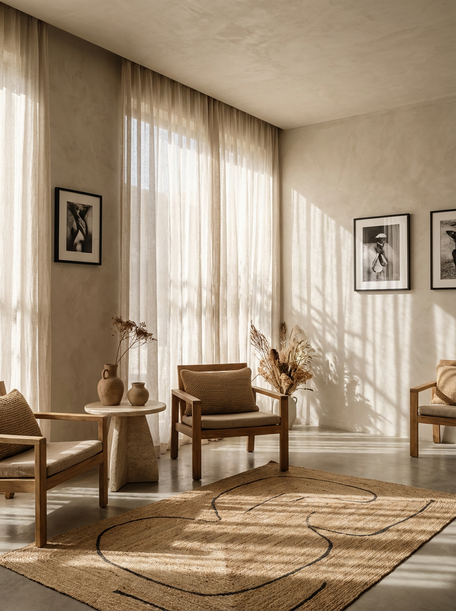 Founder and interior space