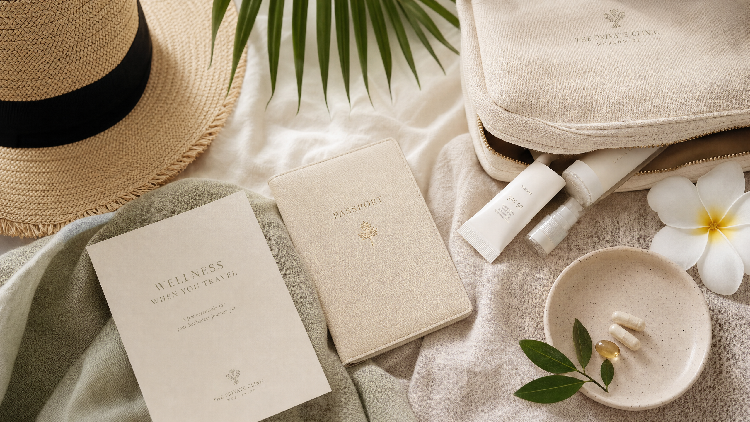 Serene travel wellness