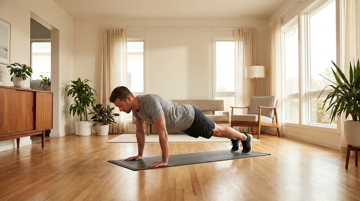 Bodyweight Muscle Gain Workouts for Home