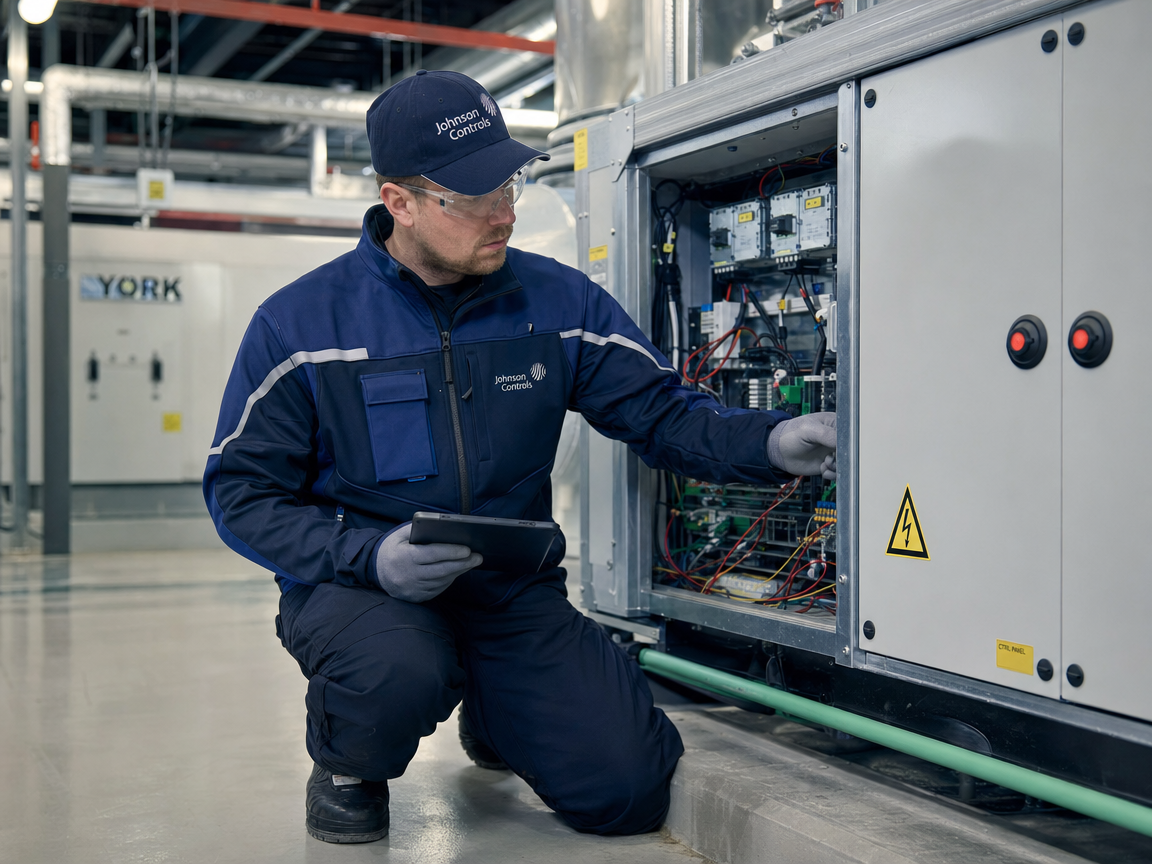 Delta Facilities maintenance technician at work