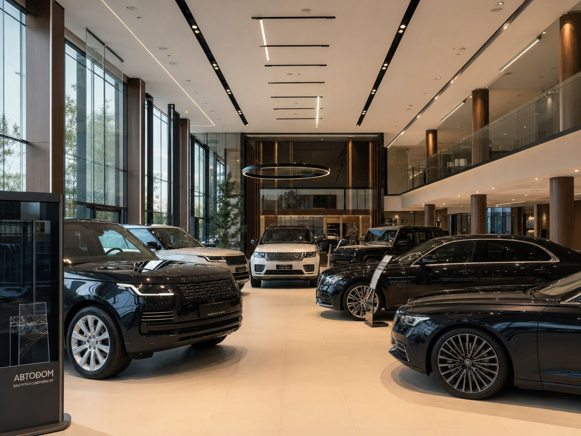 Продажа и обслуживание автомобилей