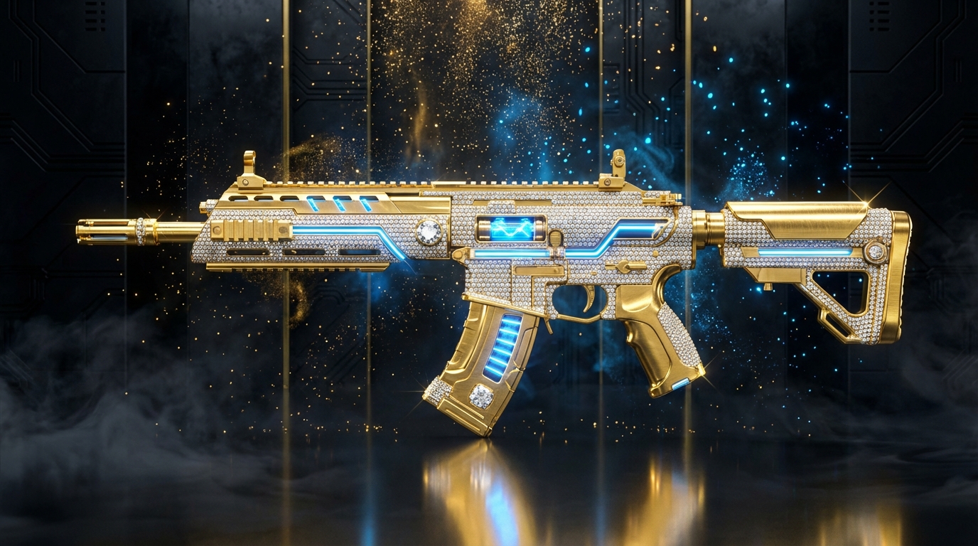 Top gold weapon skins 2025 gaming cosmetics
