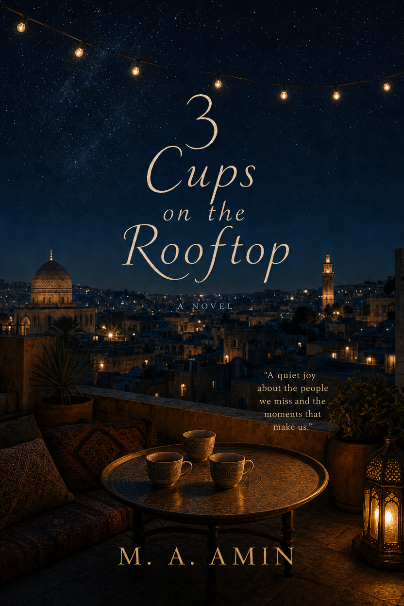 3 Cups on the Rooftop