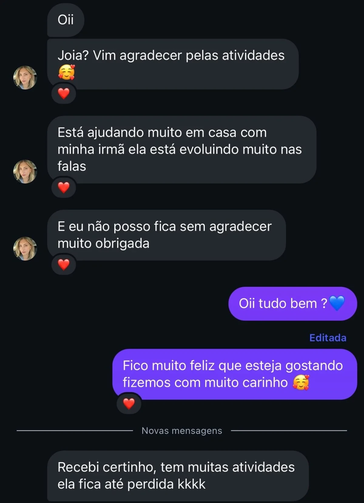 Depoimento real de cliente do Método Lúdico Infantil