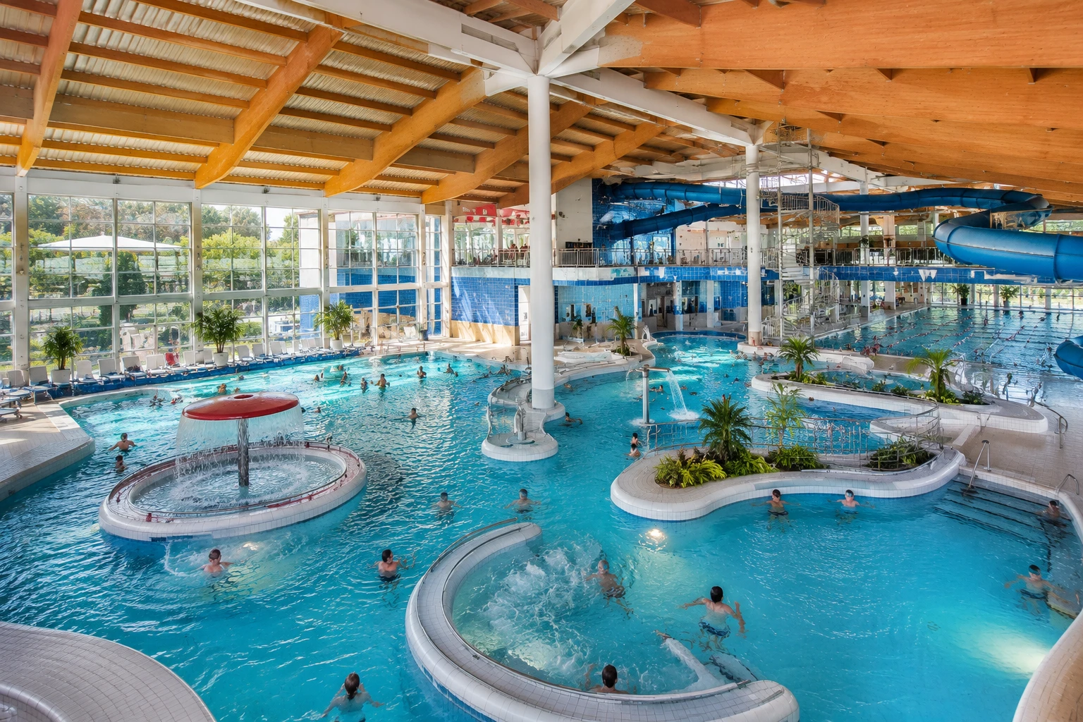 Piscine olympique centre aquatique