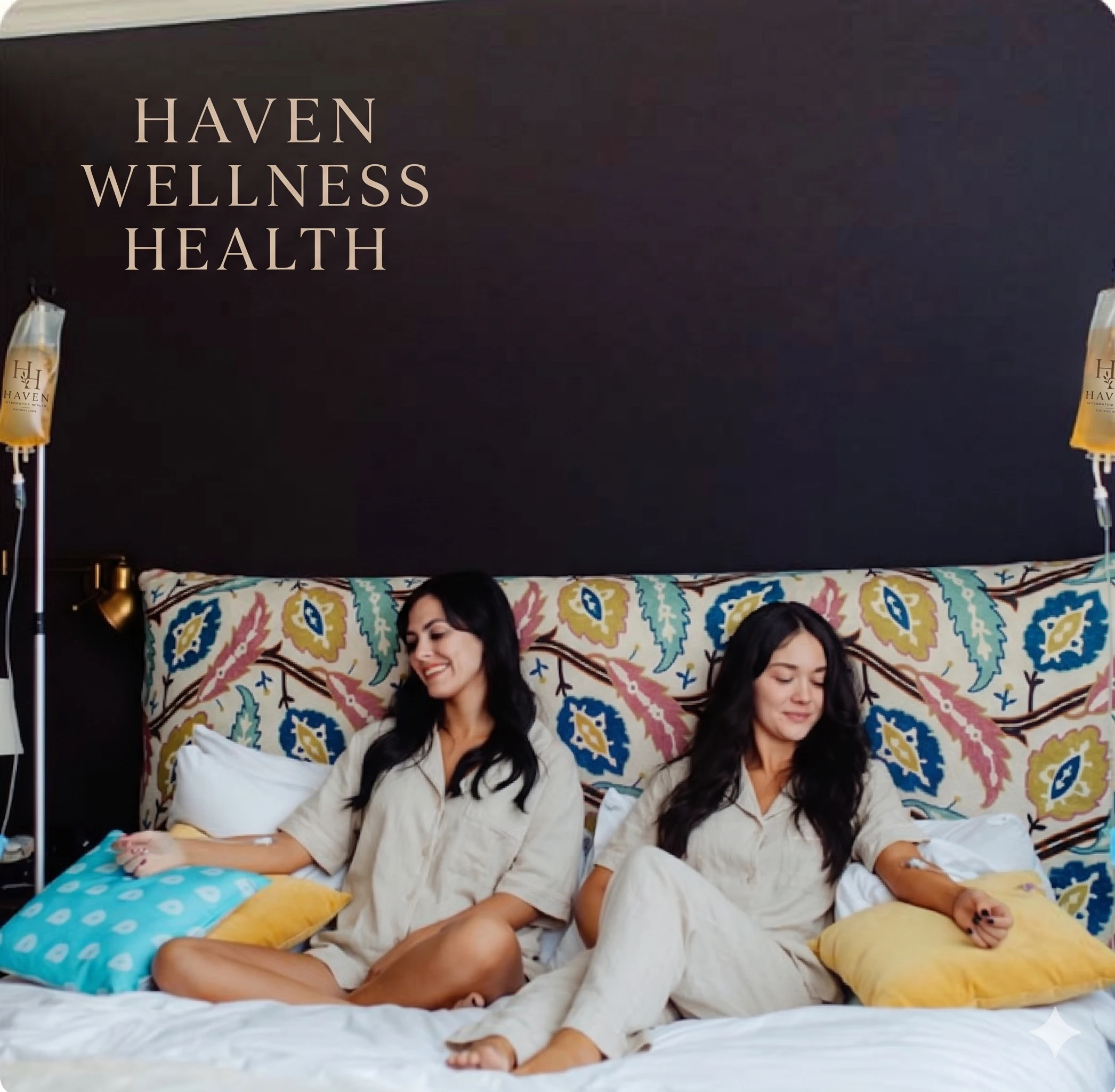 Haven Wellness Health group IV session