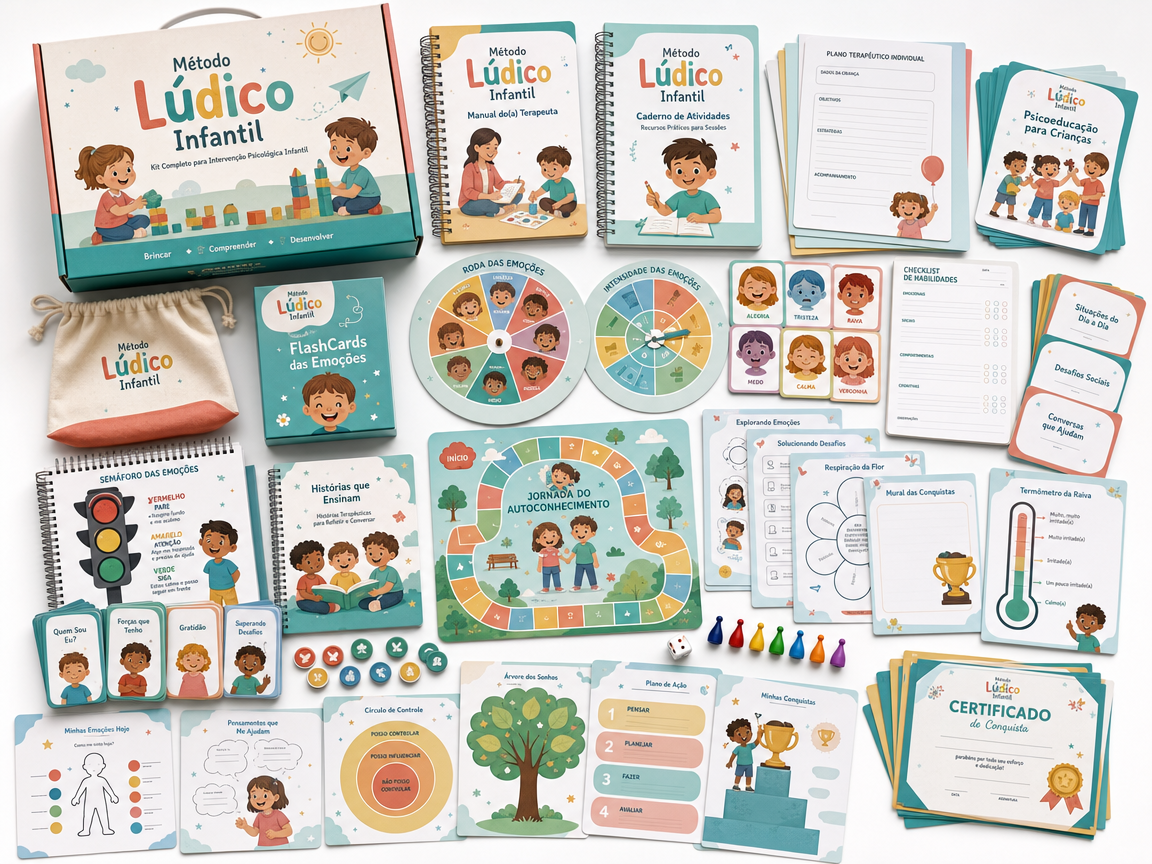 Método Completo — Método Lúdico Infantil