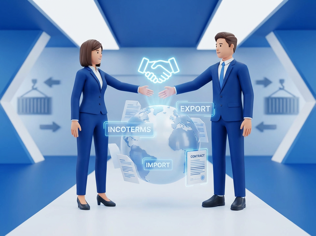 貿易條件示意圖