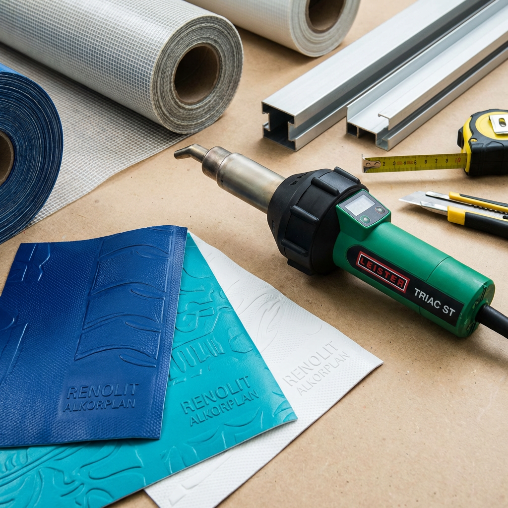 RENOLIT ALKORPLAN Poolfolie – Materialien und Oberflächen für die Poolauskleidung