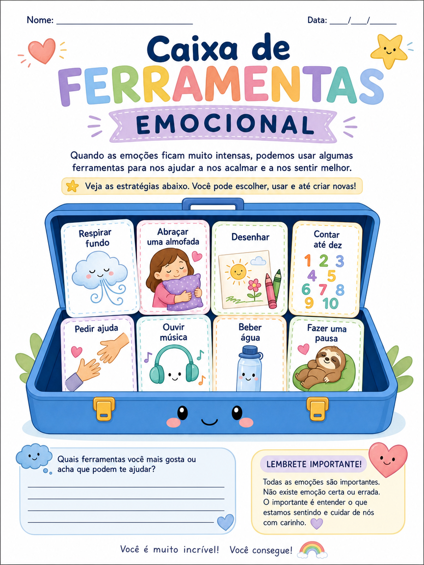 Caixa de ferramentas emocional