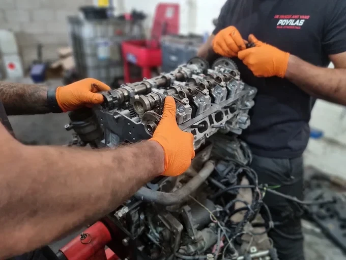 UK Trucks and Vans workshop - professional truck and van repair in Willenhall