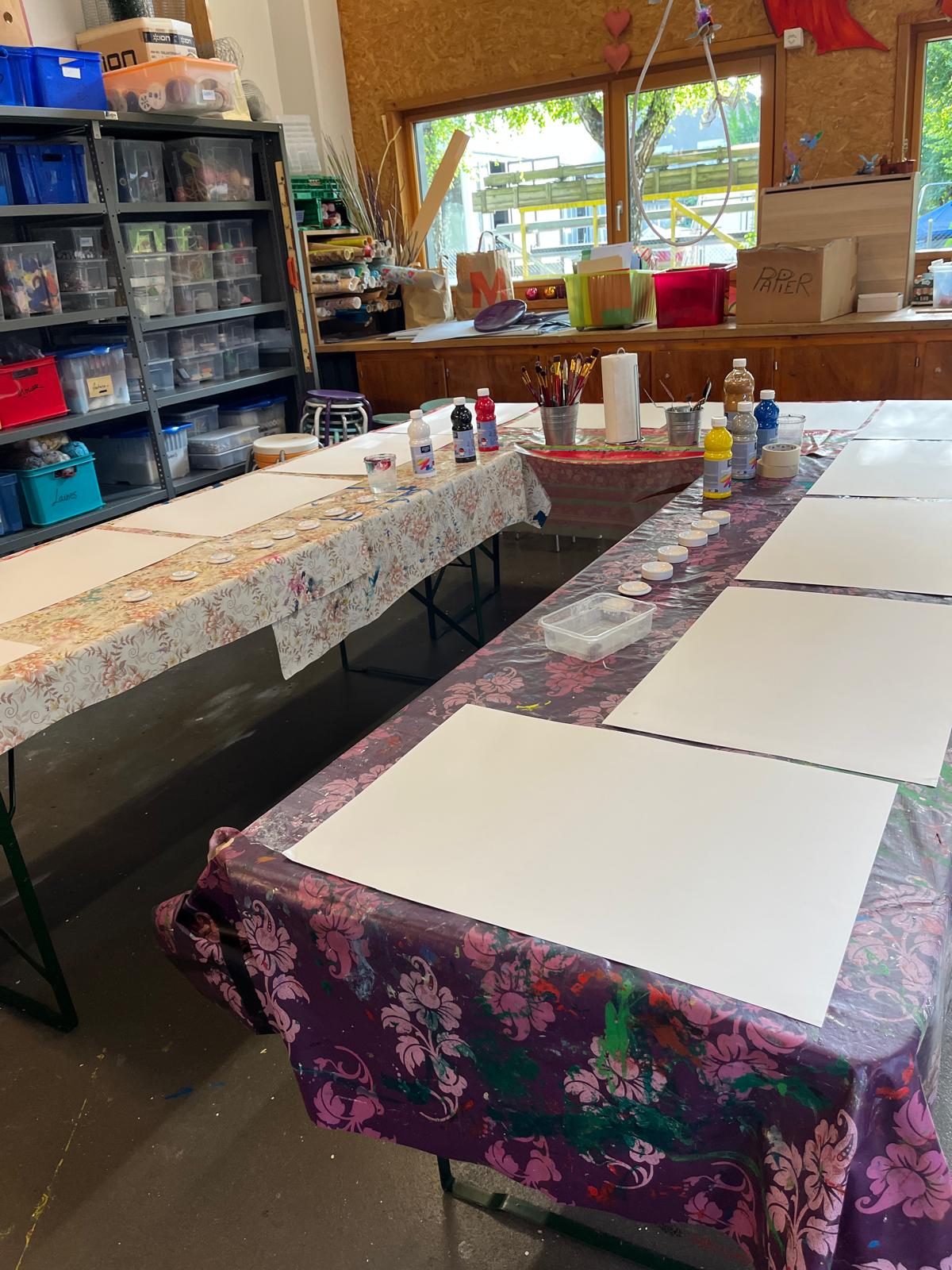 Atelier Geste libre HeartCanvas au CRAB de Bussigny — enfants de 5 à 12 ans (photo 4)