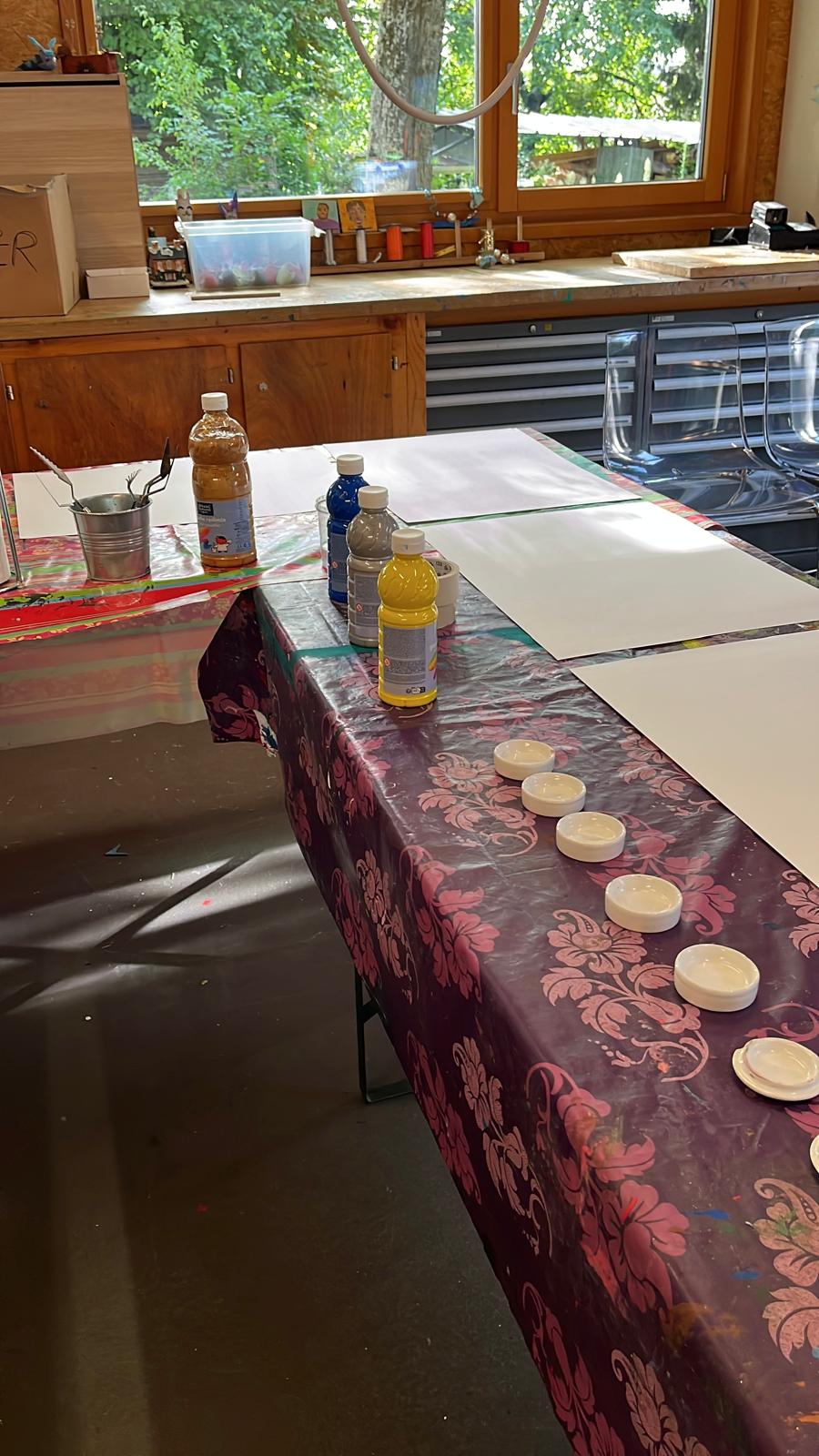Atelier Geste libre HeartCanvas au CRAB de Bussigny — enfants de 5 à 12 ans (photo 1)