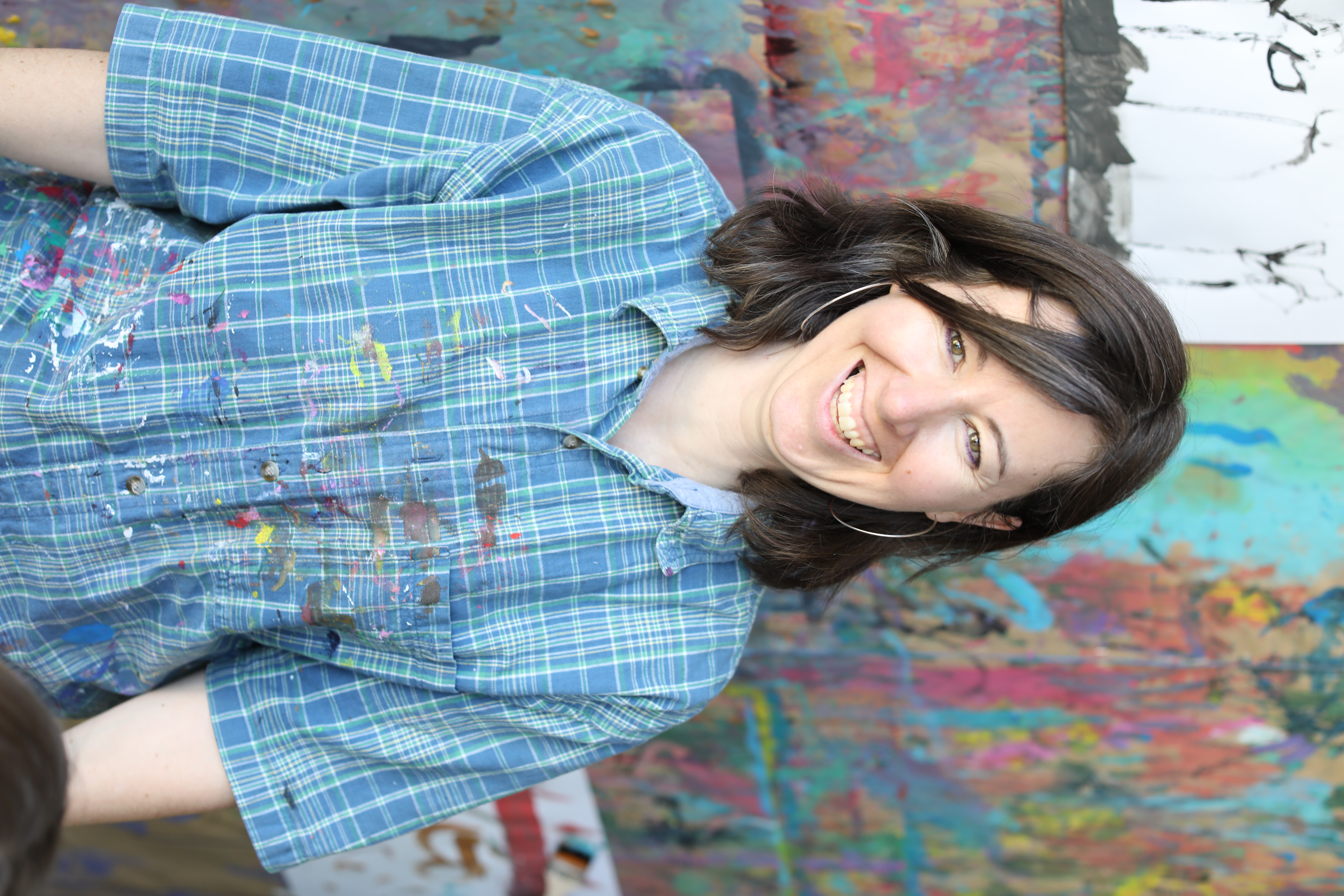 Alexandra Goris, fondatrice de HeartCanvas et accompagnante en transformation par l'art