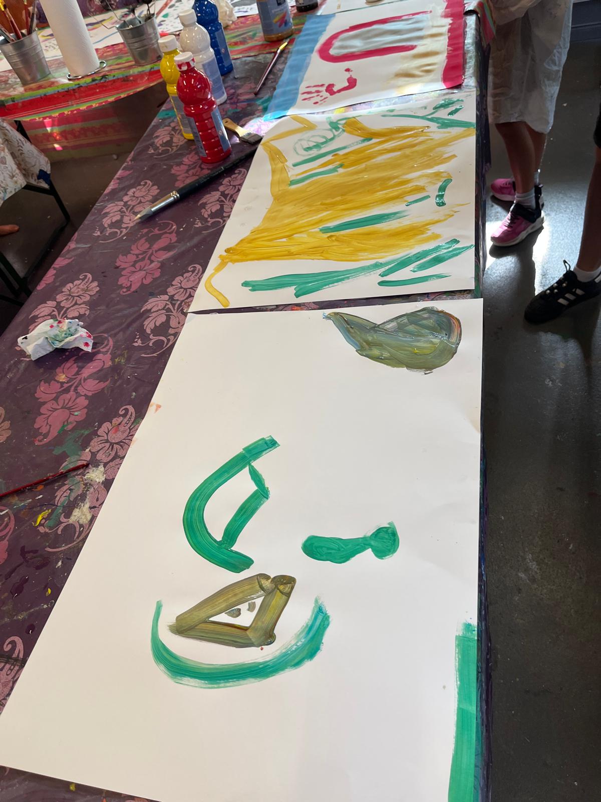 Atelier Geste libre HeartCanvas au CRAB de Bussigny — enfants de 5 à 12 ans (photo 3)