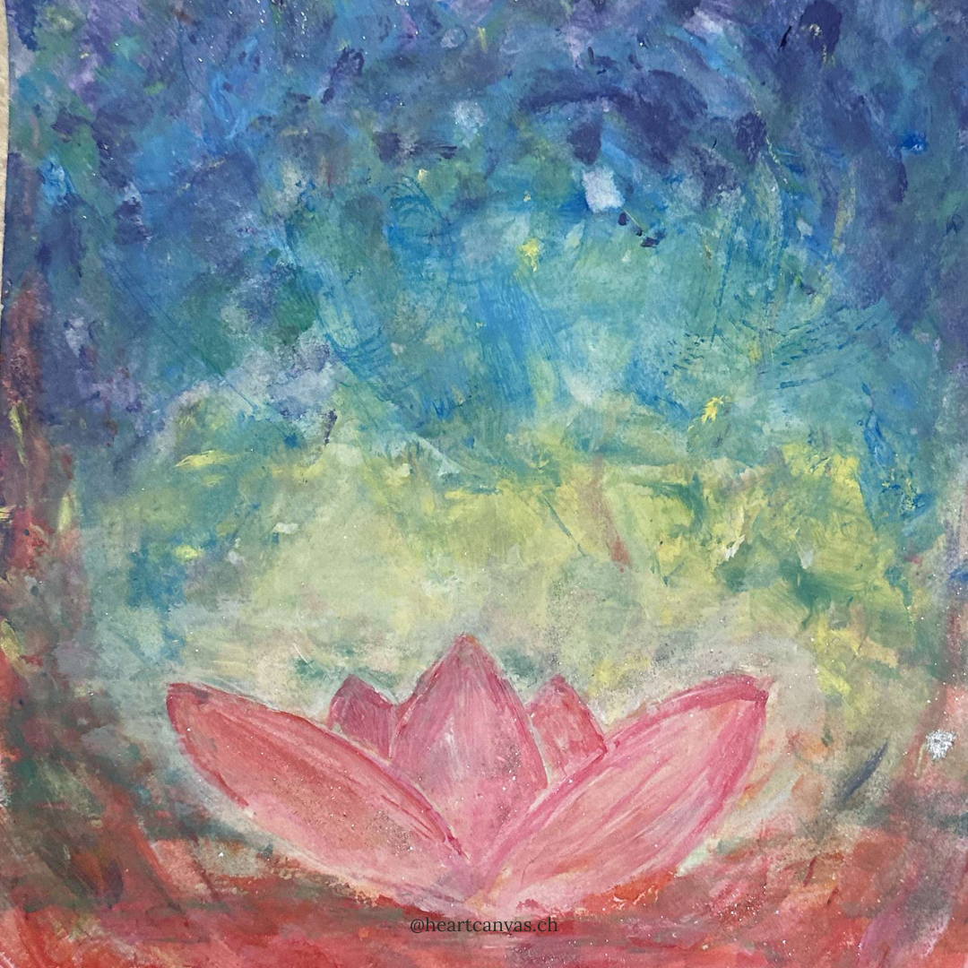 Peinture réalisée par Delfine