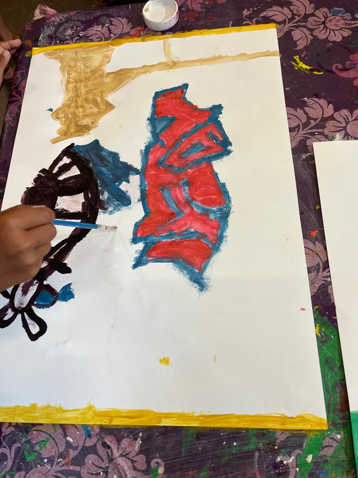 Atelier Geste libre HeartCanvas au CRAB de Bussigny — enfants de 5 à 12 ans (photo 2)