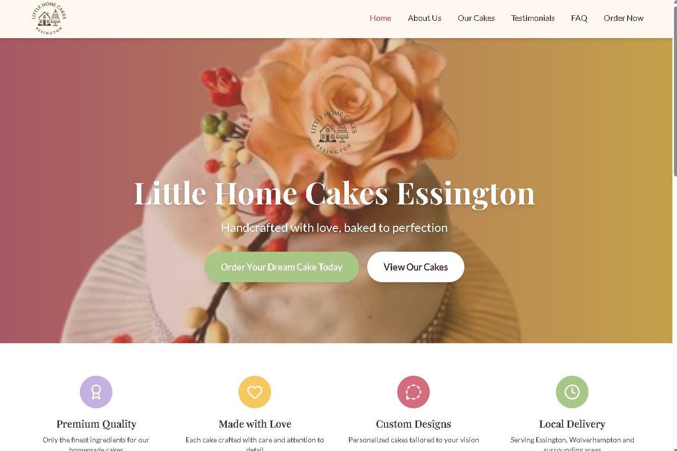 Web development process — design and build phase