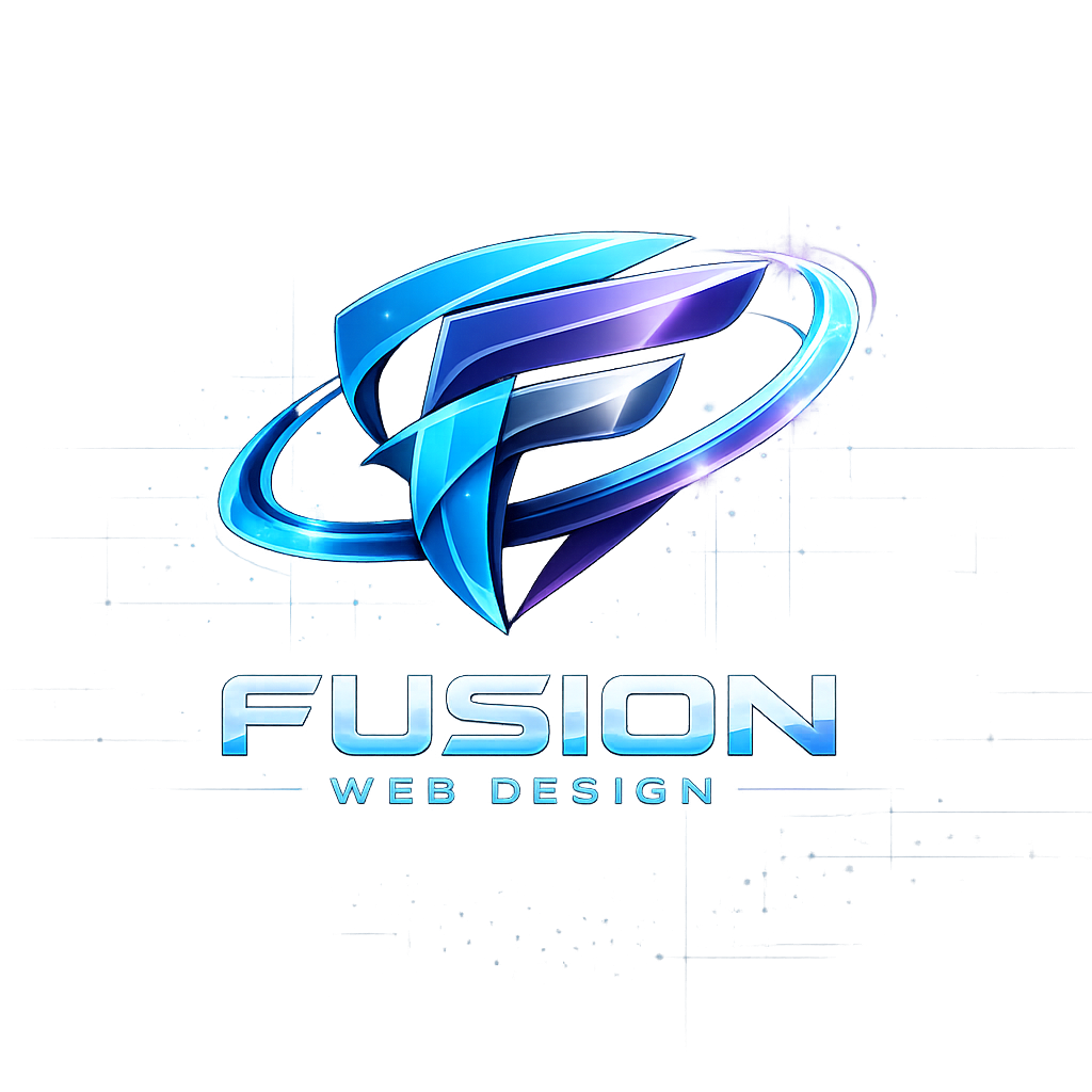Fusion Web Design Logo